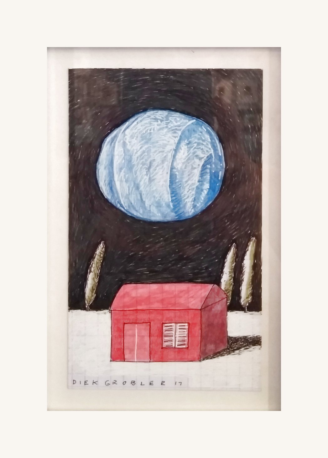Diek Grobler - Blue Moon